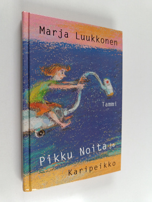 Marja Luukkonen : Pikku Noita ja Karipeikko