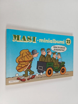 Mort Walker : Masi : minialbumi 22