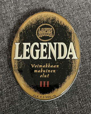 Lapin Kulta Legenda -oluthanamerkki