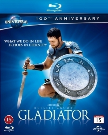 Gladiator  -  100th Anniversary Edition  -   (Blu-ray)