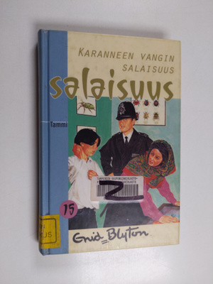 Enid Blyton : Karanneen vangin salaisuus