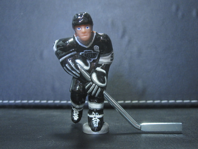 Los Angeles Kings - Wayne Gretzky #99 - pöytälätkäpelaaja