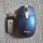 Logitech Canada 210 wireless mouse + receiver - pikkukuva 1