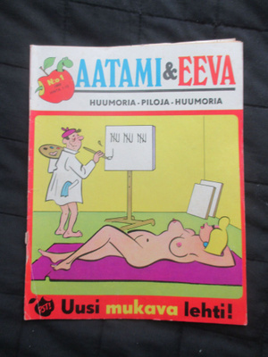 AATAMI & EEVA - viisi numeroa vuodelta 1969