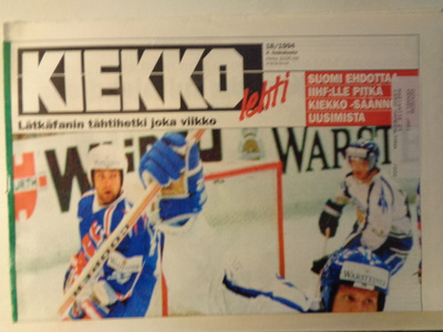 Kiekkolehti Nro 18/1994 (25.1)
