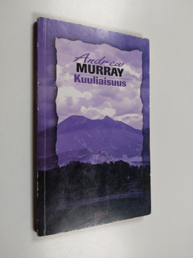 Andrew Murray : Kuuliaisuus