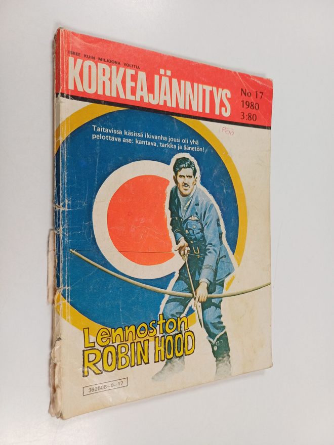 Korkeajännitys 17/1980 : Lennoston Robin Hood