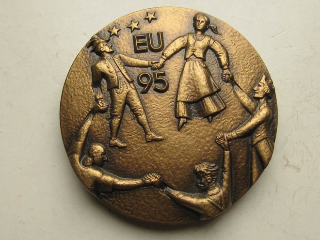 Suomi - Finland EU -95