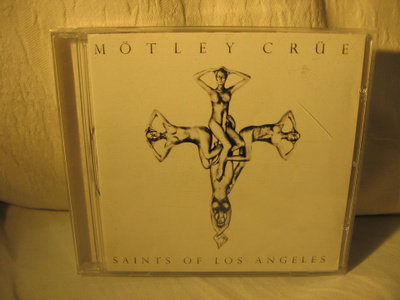 Mötley Crüe: Saints Of Los Angeles CD.