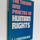 L. J. Macfarlane : The theory and practice of human rights - pikkukuva 1