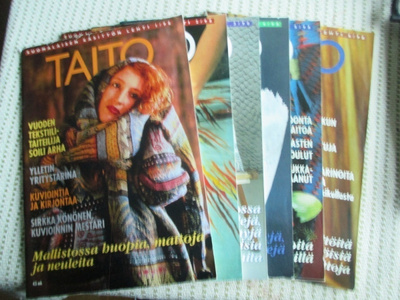Taito-lehtiä v, 1998