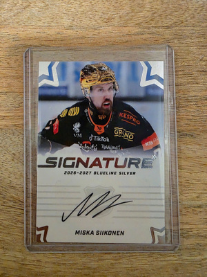 SIGNATURE SILVER Miska Siikonen/KooKoo