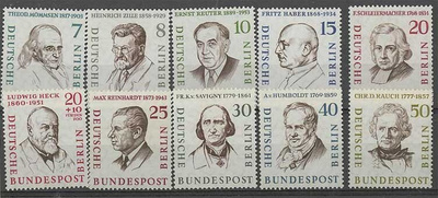 Berlin Mi 163-72 ++