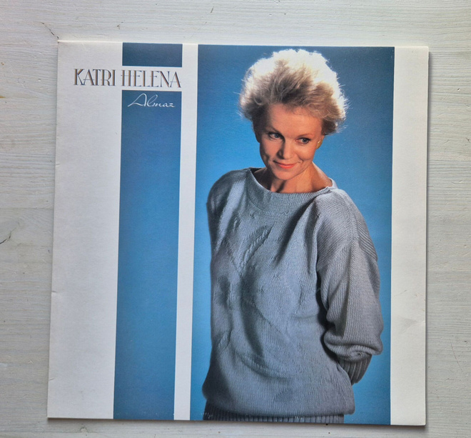 Katri Helena – Almaz (LP / 1988)