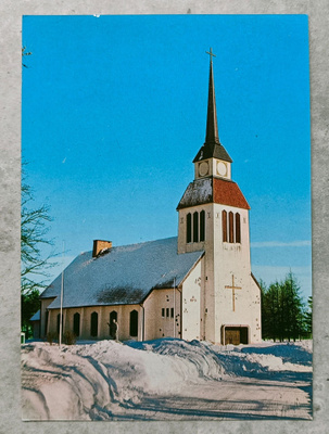 Kuusamo, Kuusamon kirkko