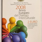 SAN MARINO 2 € 2008 Kulttuurien välinen vuoropuhelu - pikkukuva 1