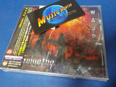 W.A.S.P. - GOLGATHA UUSI CD