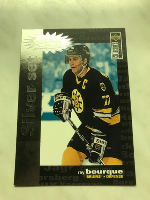 1995-96 Collector’s Choice Crash the Game Silver Set Bourque