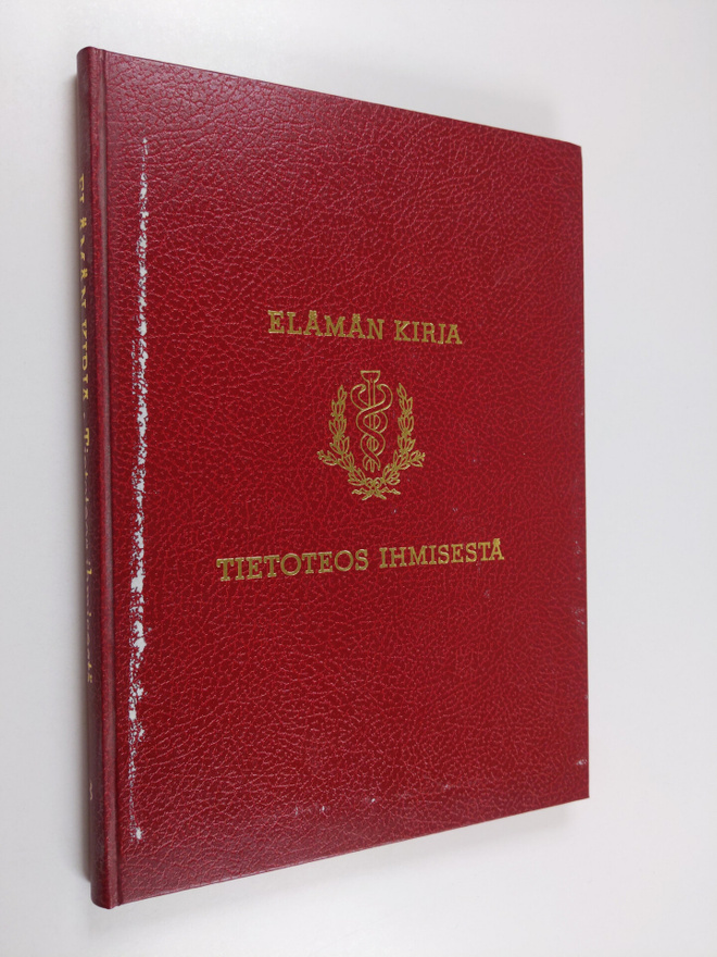 Elämän kirja : tietoteos ihmisestä 3