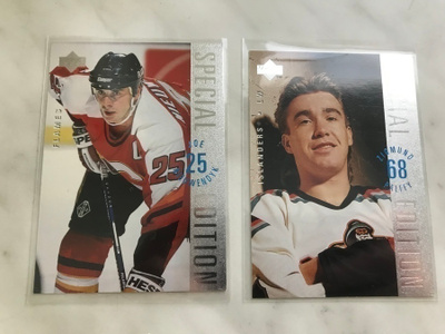 1995-96 Upper Deck Special Edition kortteja alkaen 0.50e/kpl