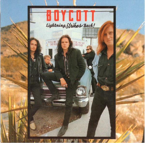 Boycott - Lightning Strikes Back (CD) MINT!!