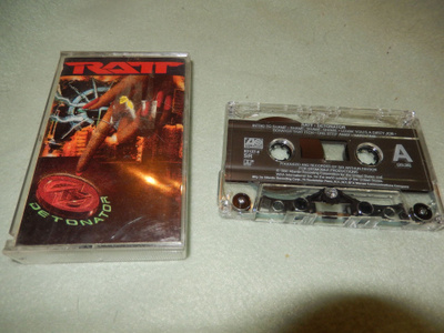 Ratt - Detonator c-kasetti