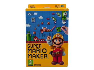 WiiU - Super Mario Maker (Artbook bundle) (CIB)