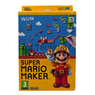 WiiU -  Super Mario Maker (Artbook bundle) (CIB) - pikkukuva 1