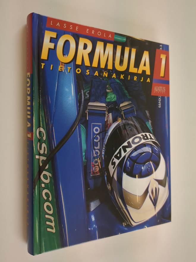 Lasse Erola : Formula 1 : tietosanakirja