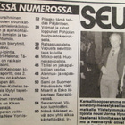 SEURA LEHTI 18 / 1983 42 V. TAKAA SISÄLLYSLUETTELO KUVISSA - pikkukuva 2