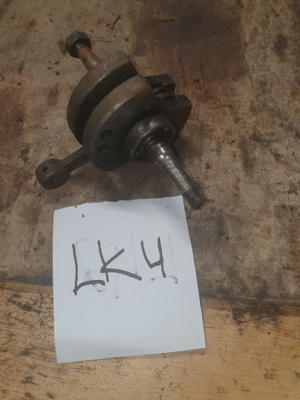 vanha mopo kiertokanki kampiakseli