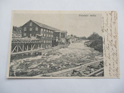 Heinävesi Palokin saha (o) - 1913