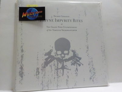 NECROS CHRISTOS - TRIVNE IMPVRITY RITES M-/M- LP