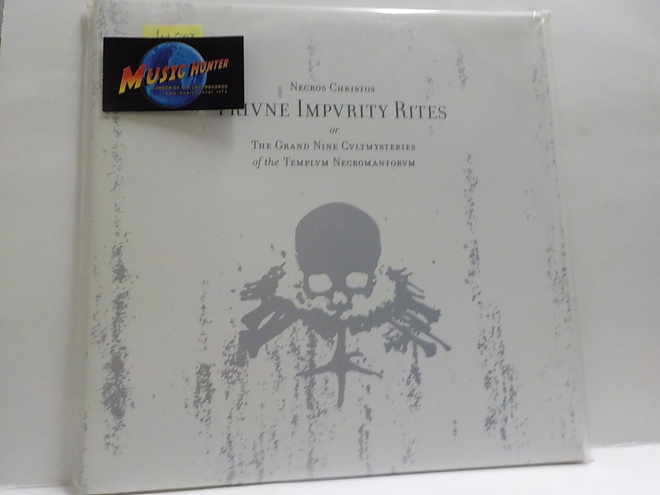 NECROS CHRISTOS - TRIVNE IMPVRITY RITES M-/M- LP