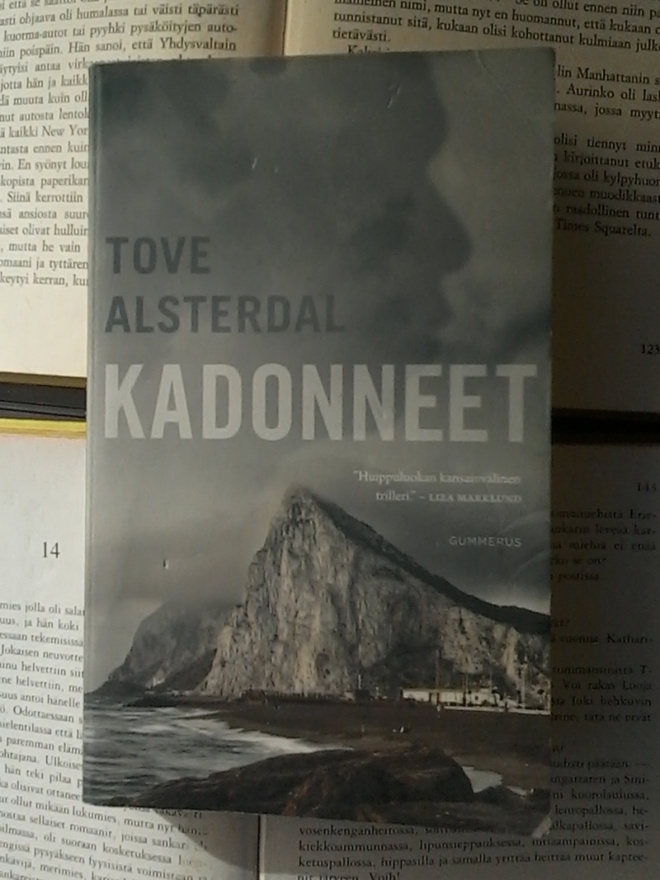 Tove Alsterdal - Kadonneet (pokkari)