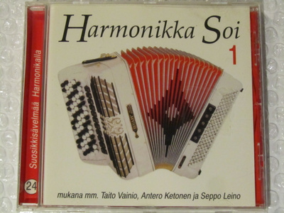 Kokoelma • Harmonikka Soi 1 CD