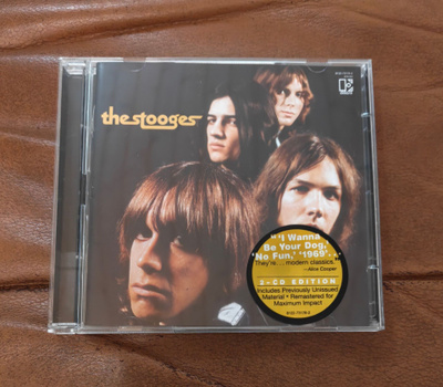 The Stooges: The Stooges 2-CD