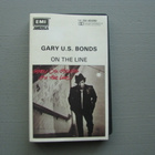 GARY U.S. BONDS - On The Line   ( C - kasetti ) - pikkukuva 1