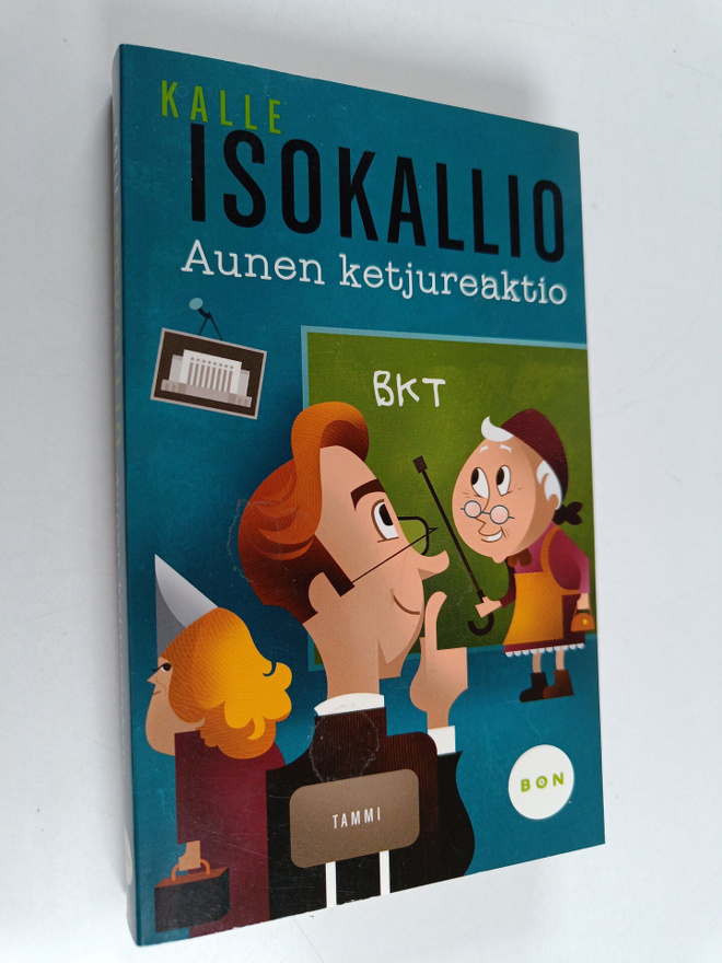 Kalle Isokallio : Aunen ketjureaktio