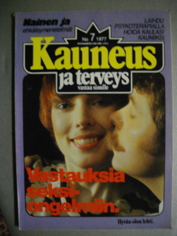 Kauneus ja Terveys Nro 7/1977 (14.3)