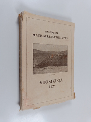 Suomen matkailijayhdistyksen vuosikirja 1925