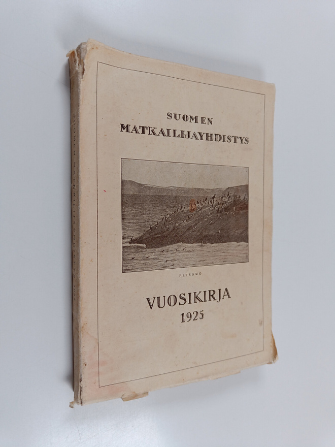 Suomen matkailijayhdistyksen vuosikirja 1925