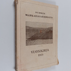 Suomen matkailijayhdistyksen vuosikirja 1925 - pikkukuva 1