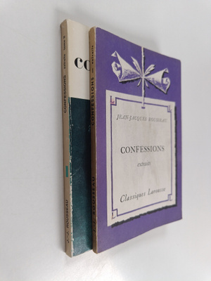 Jean-Jacques Rousseau ym. : Confessions - extraits 1-2