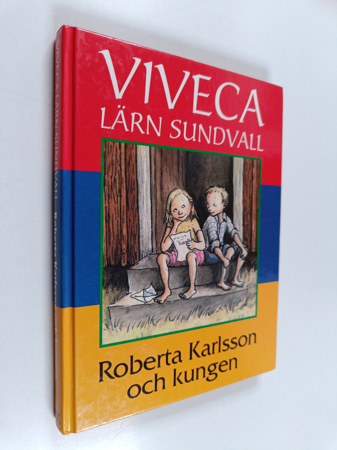 Viveca Lärn Sundvall : Roberta Karlsson och kungen