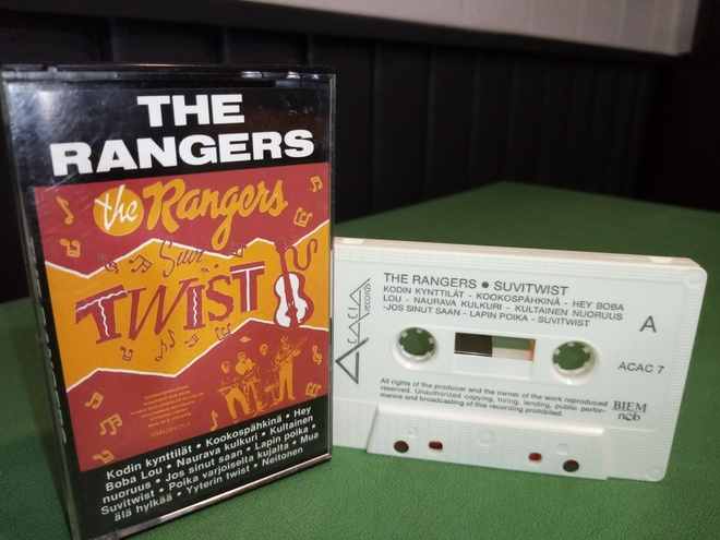 C-KASETTI The Rangers : Suvitwist ( SIS POSTIKULU)