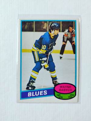 80-81 Opc - Wayne Babych