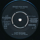 7” SINGLE Cliff Richard A Brand New Song / The Old Accordian - pikkukuva 1