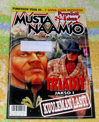 Mustanaamio 19 / 1994