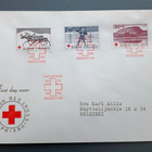 1960 FDC Punainen Risti, tuloleima - pikkukuva 1
